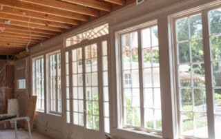 interior remodel project