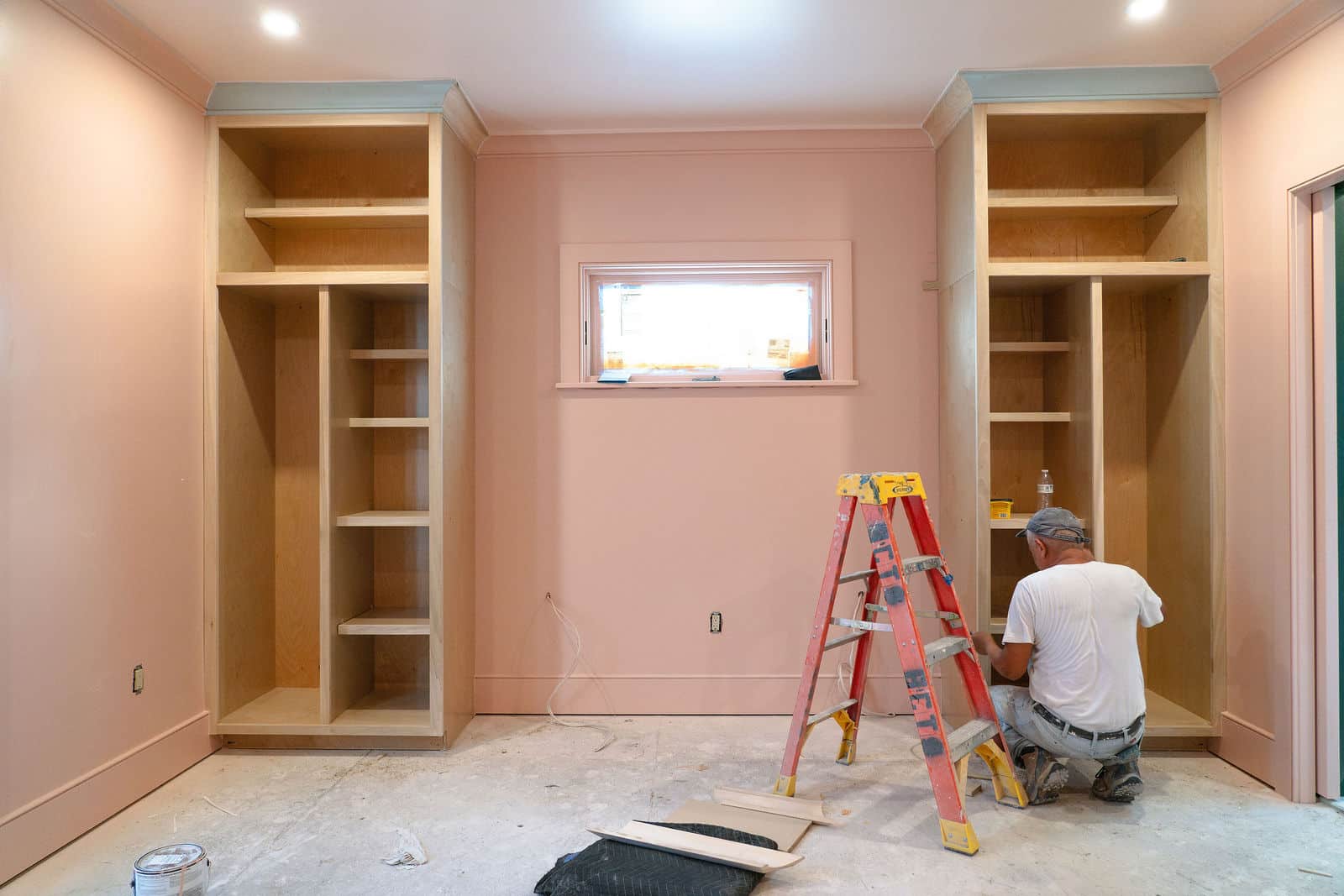 laundry room remodel