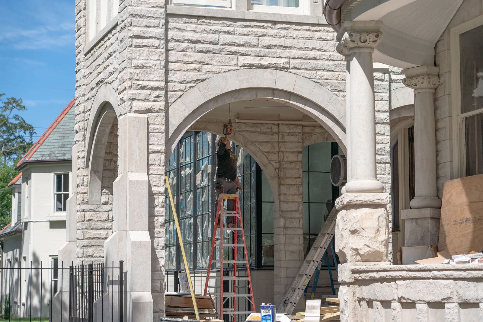 historic building restoration